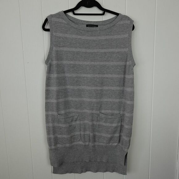 Banana Republic Womens Striped Tunic Large - Picture 1 of 9